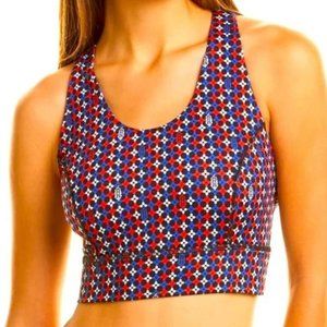NWOT Free People Movement Ashford Print Sports Bra